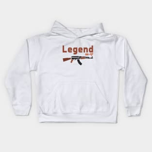 ak 47 legend Kids Hoodie